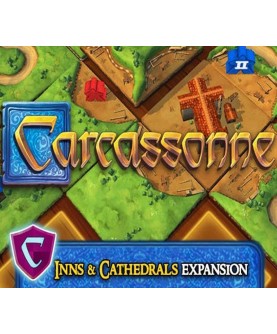 Carcassonne - Inns & Cathedrals DLC Steam Key EUROPE